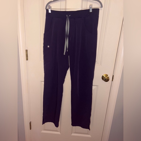 Figs Purple Shadow Kade Scrub Pants - Picture 1 of 5